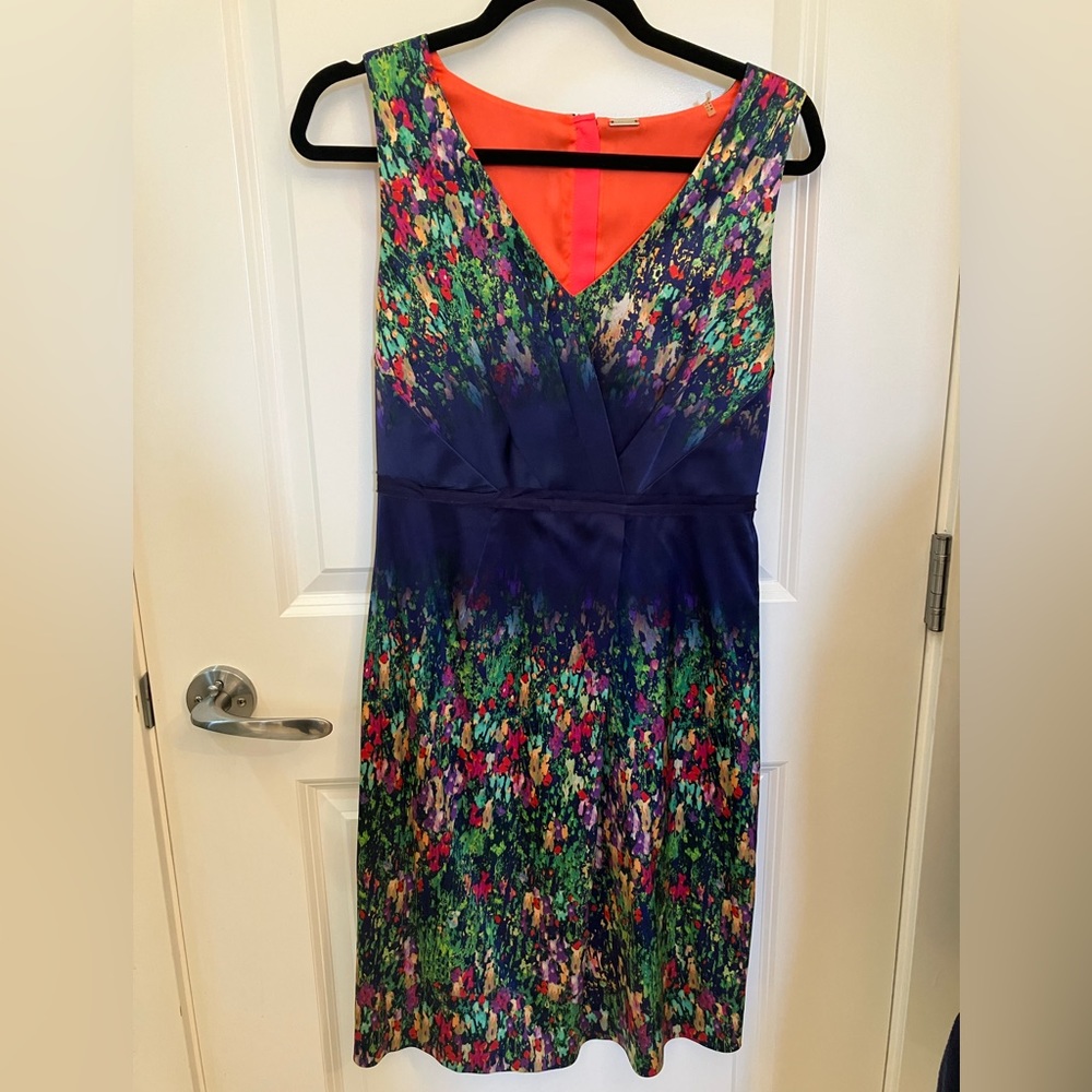 Elie Tahari sleeveless dress - size 4